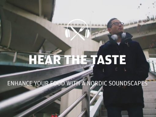 Rooftop commercial production setup in Shanghai with lighting crew